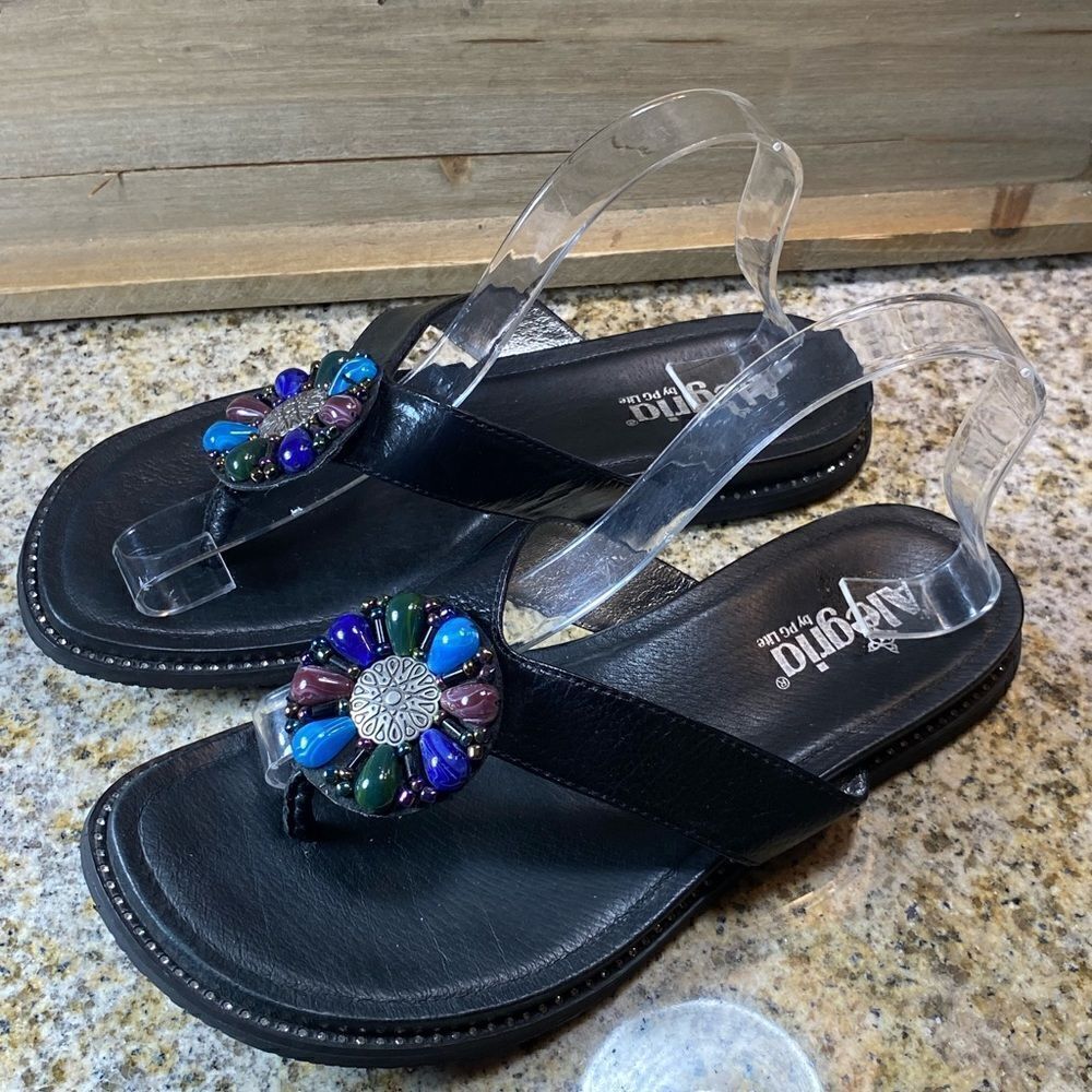 ✅Alegria sandals flip flip style